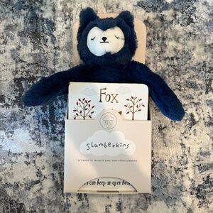 NEW in Original Packaging Slumberkins Fox